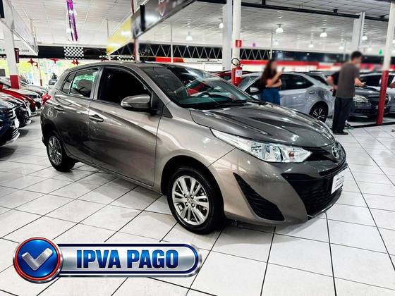 TOYOTA YARIS 1.5 16V FLEX XL PLUS CONNECT MULTIDRIVE
